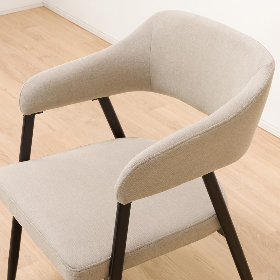 ニトリ（NITORI） 肘付きダイニングチェア(イジー2 BE) : ニトリ Yahoo