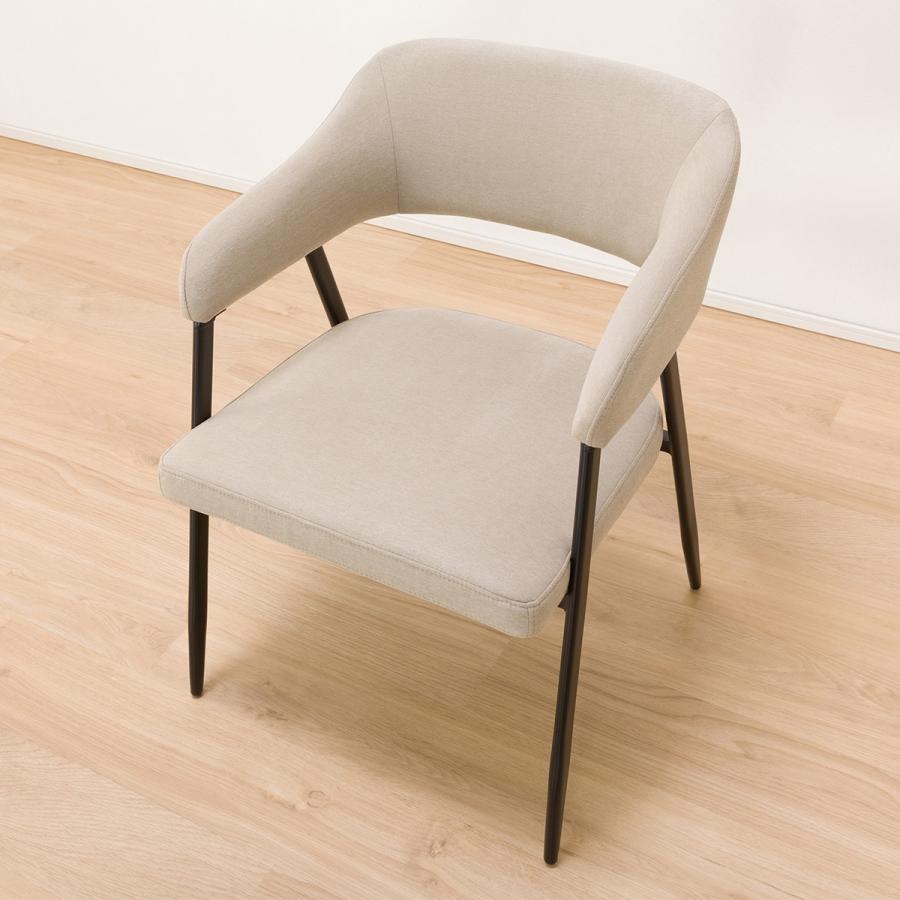 ニトリ　肘付きダイニングチェア　イジー　BE ベージュ　アームチェア ニトリ（NITORI） 肘付きダイニングチェア(イジー2 BE) : ニトリ Yahoo