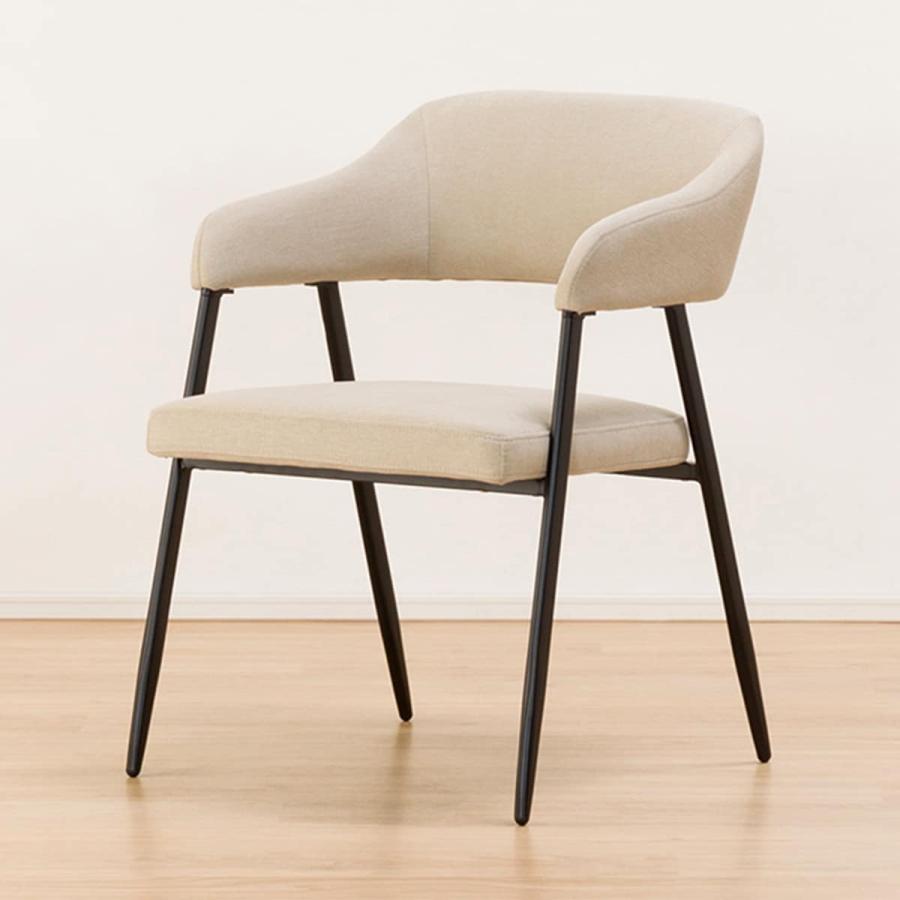 ニトリ（NITORI） 肘付きダイニングチェア(イジー2 BE) : ニトリ Yahoo