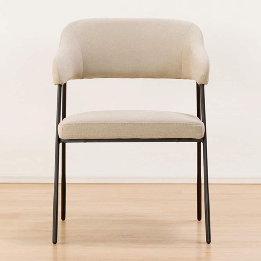 ニトリ（NITORI） 肘付きダイニングチェア(イジー2 BE) : ニトリ Yahoo