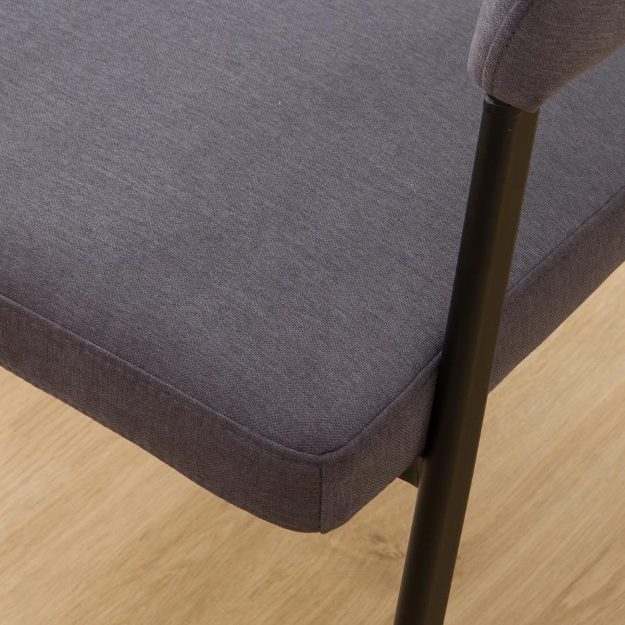 肘付きダイニングチェア(イジー2 GY) ニトリ ニトリ 肘付きダイニングチェア(イジー2 GY) : ニトリ Yahoo!店