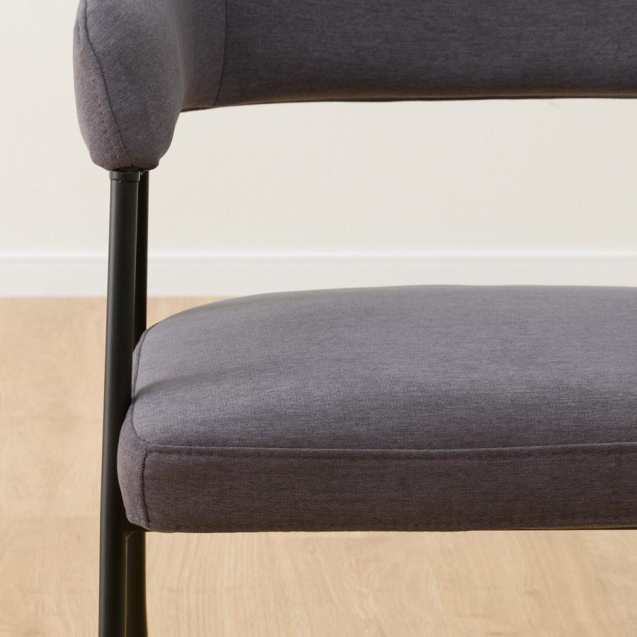 ニトリ（NITORI） 肘付きダイニングチェア(イジー2 GY) : ニトリ Yahoo