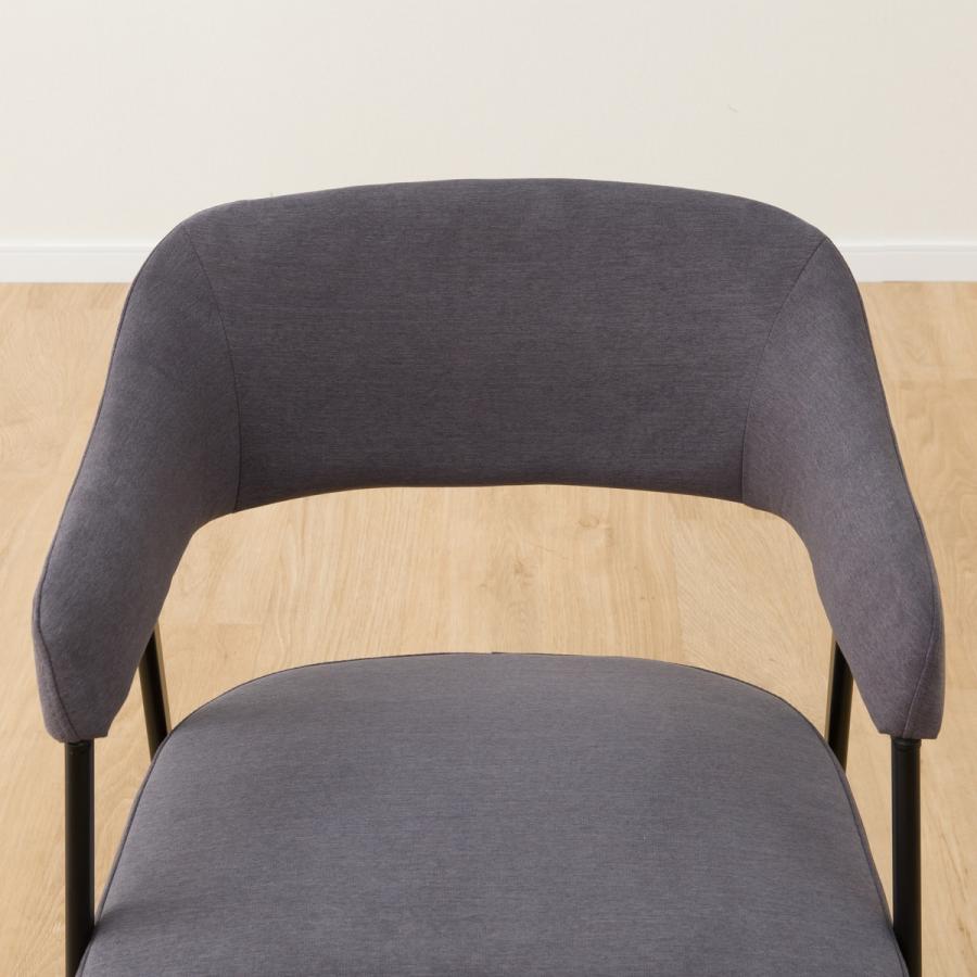 ニトリ（NITORI） 肘付きダイニングチェア(イジー2 GY) : ニトリ Yahoo