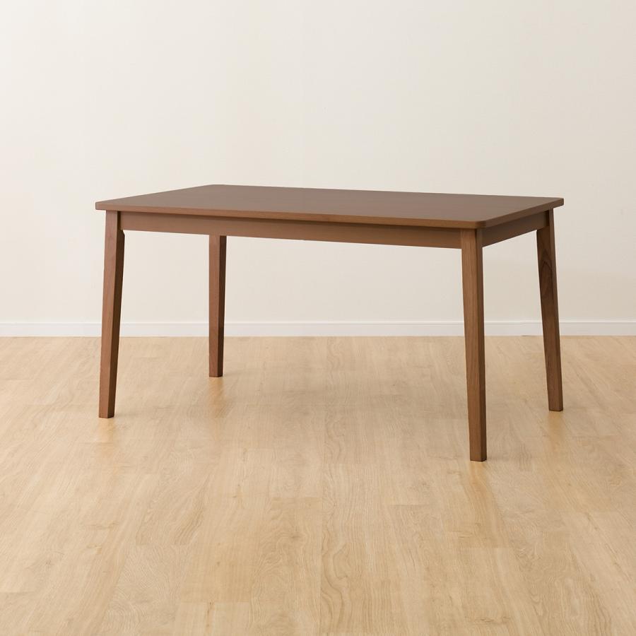 定価109,990円♪現行モデル ニトリ 135cm幅4人掛けダイニングテーブル ニトリ 幅135cm ダイニングテーブル(Nコネクト135 LBR) 4人 : ニトリ