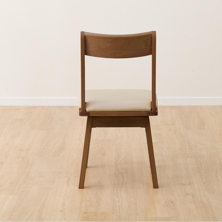 ニトリ ダイニングテーブル4点セット(TLEG SI01G 135/回転式