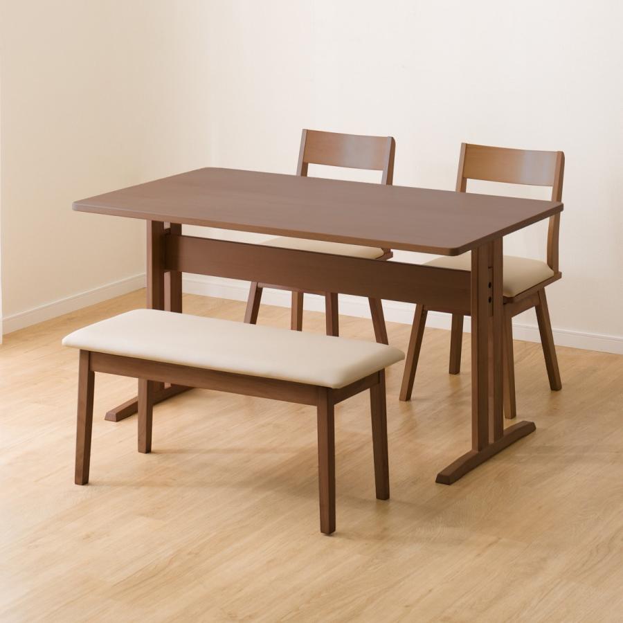 【チャチャ】ニトリダイニングテーブル　4点セット ニトリ ダイニングテーブル4点セット(4LEG SI01G 120/SI01A