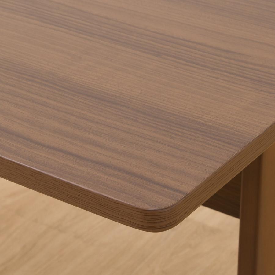 ニトリ（NITORI） 幅135 ダイニングテーブル(TLEG SI01 G 135 MBR) 4人