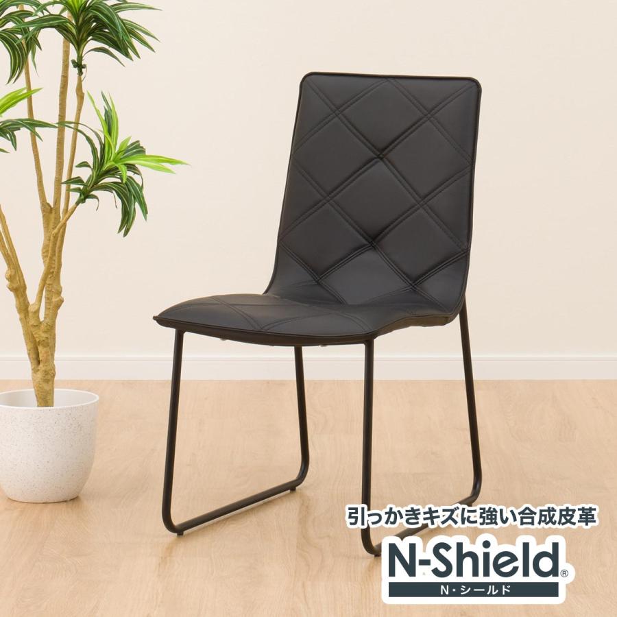 ニトリ ダイニングチェア(テネルKD Nシールド BK) : ニトリ ニトリ ダイニングチェア(テネルKD Nシールド BK) : ニトリ