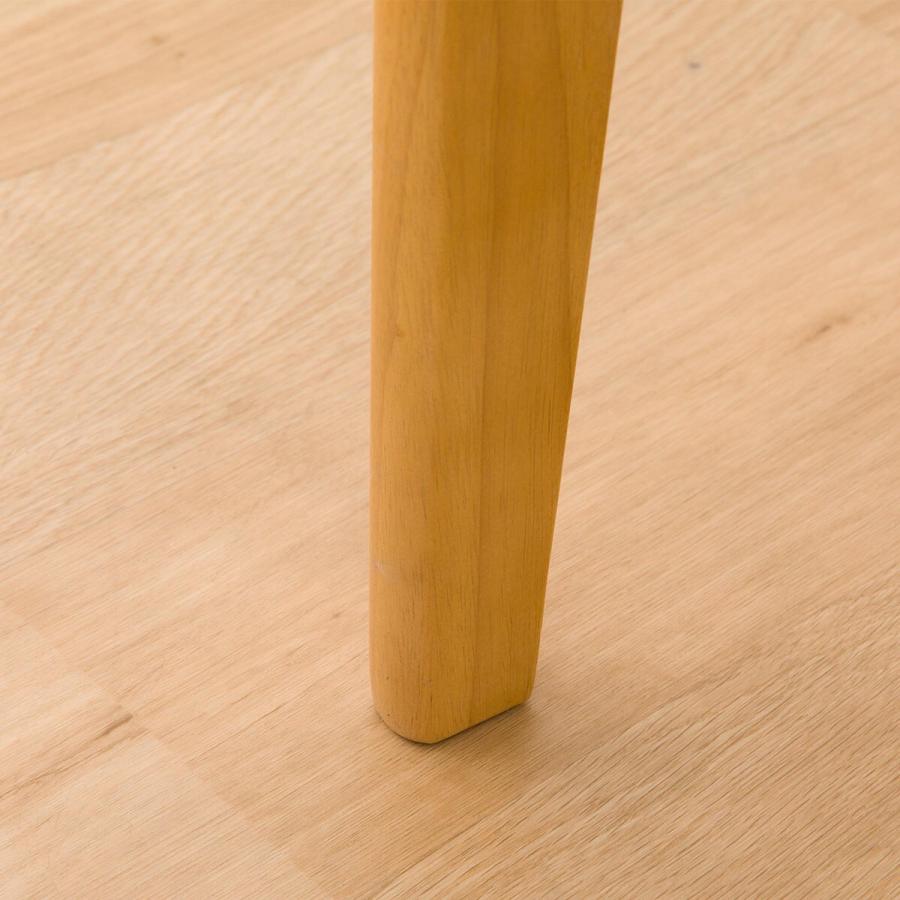 ニトリ（NITORI） 肘付きダイニングチェア(LG-010 LBR) 食卓椅子