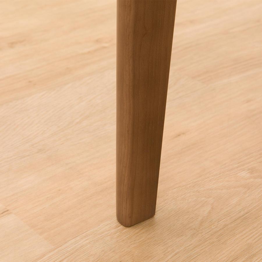 ニトリ（NITORI） 肘付きダイニングチェア(LG-010 MBR) 食卓椅子