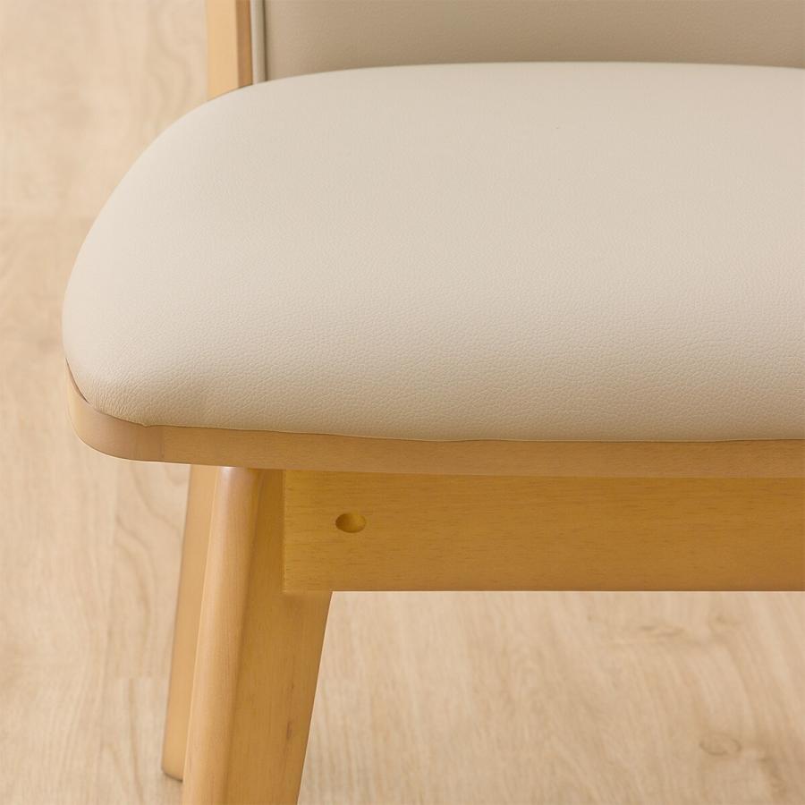 ニトリ（NITORI） ダイニングチェア(回転LG-010 LBR) 食卓椅子