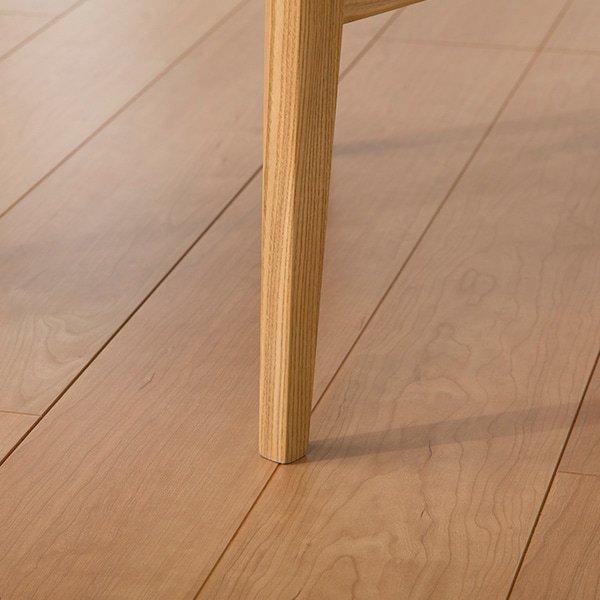 ニトリ（NITORI） ダイニングチェア(ロレイン2 肘付き LBR) 食卓椅子