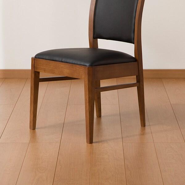 ニトリ ダイニングチェア(ロレイン3 MBR2) 食卓椅子 : ニトリ