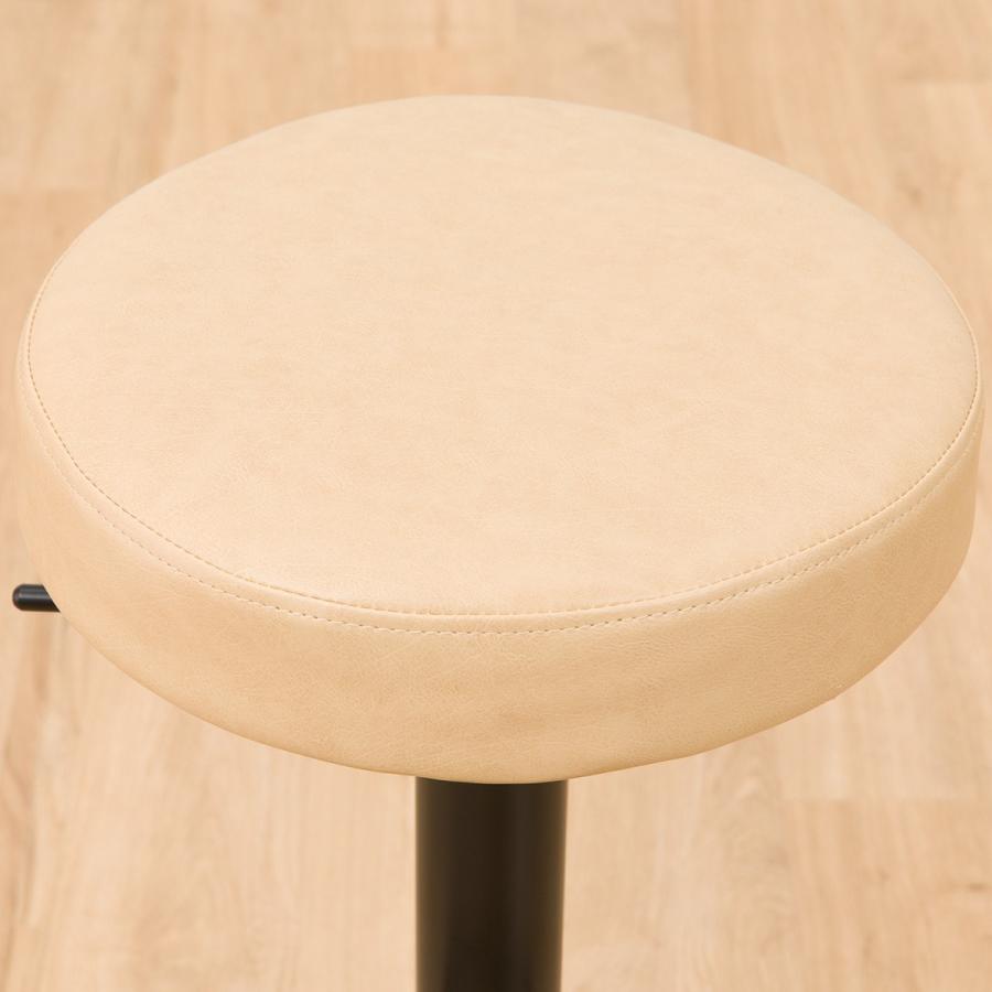 ニトリ（NITORI） 昇降カウンターチェア(HO102 IV/BK) : ニトリ Yahoo