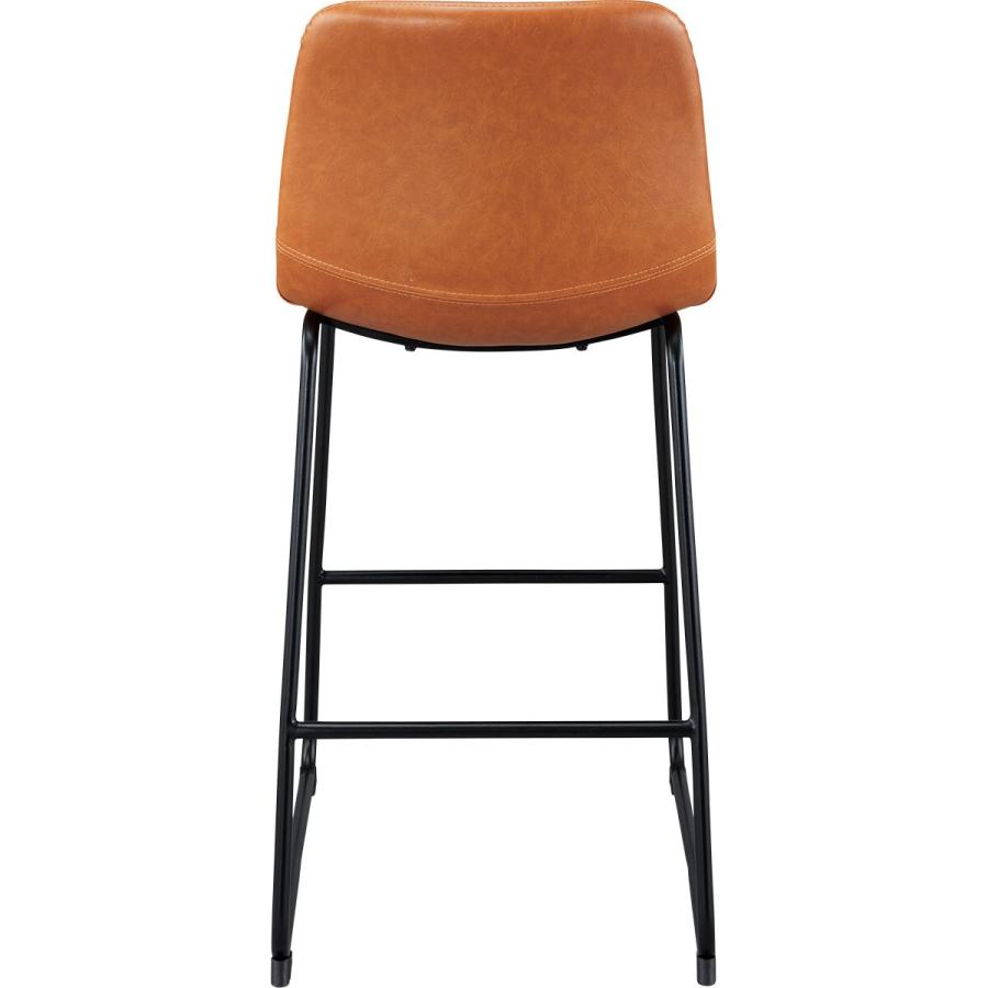 ニトリ（NITORI） カウンターチェア(HO103 BR/BK) : ニトリ Yahoo!店