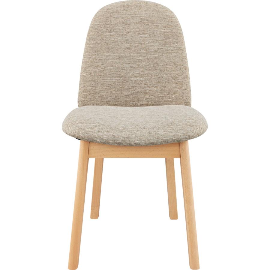 バービー ダイニングチェア(Nitori C-01 NA/DR-BE) ② バービーダイニングチェア(Nitori C-01 NA/DR-BE) ② ダイニングチェア