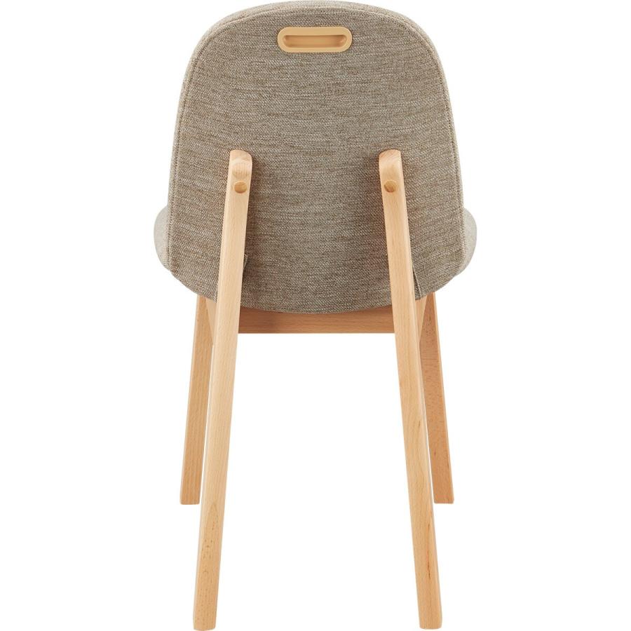 バービー ダイニングチェア(Nitori C-01 NA/DR-BE) ② バービーダイニングチェア(Nitori C-01 NA/DR-BE) ② ダイニングチェア