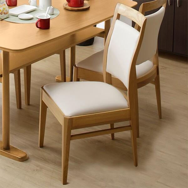 ニトリ（NITORI） ダイニングチェア(ロレイン3 LBR) 食卓椅子 : ニトリ