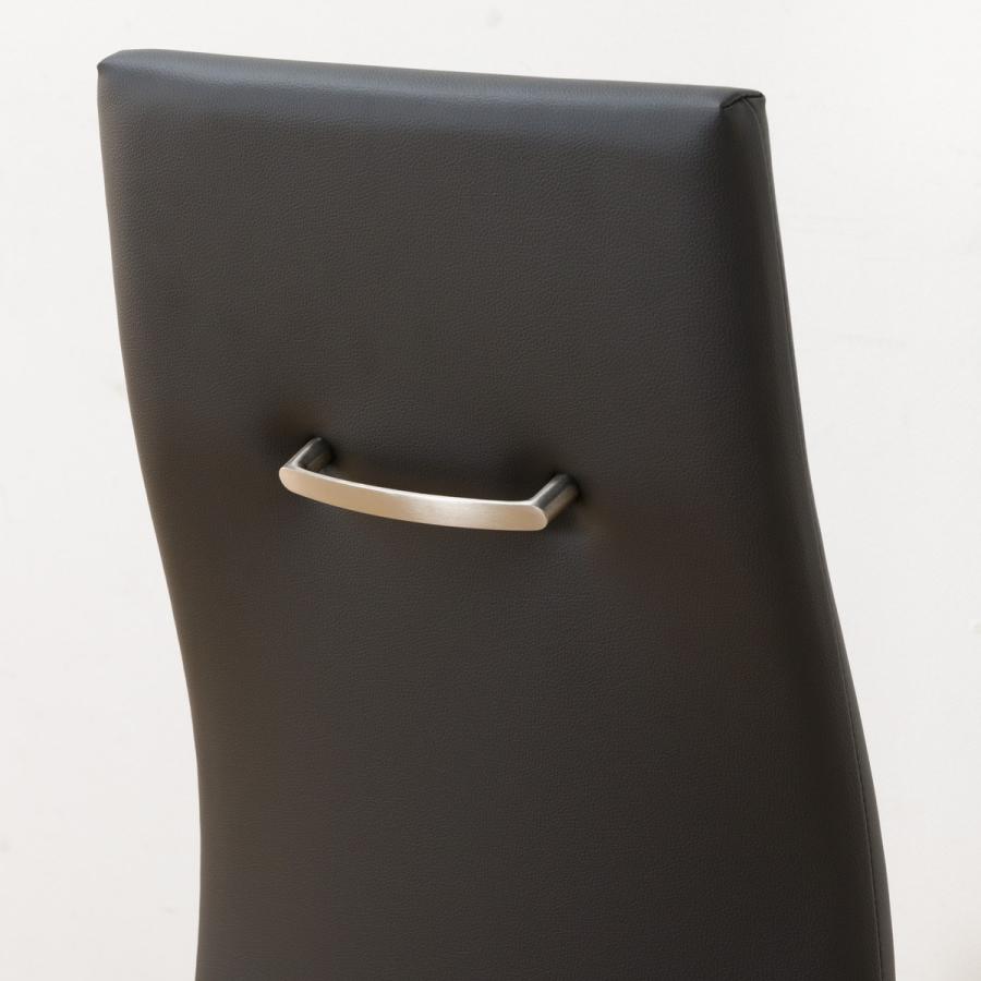 ニトリ（NITORI） ダイニングチェア( Nシールド ロフト2 H BK） 食卓