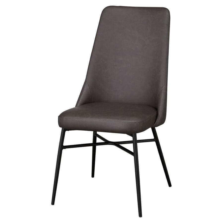 ニトリ ダイニングチェア(YA341 PVC DBR) : ニトリ Yahoo!店 ニトリ ダイニングチェア(YA341 PVC DBR) : ニトリ Yahoo!店