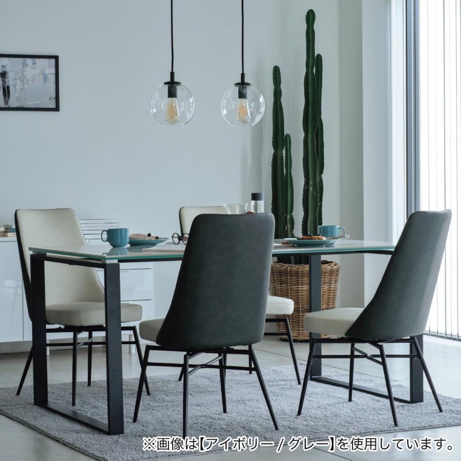 ニトリ（NITORI） ダイニングチェア(YA342回転 PVC DBR) : ニトリ