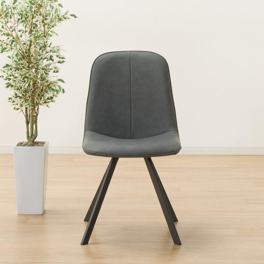 ニトリ（NITORI） ダイニングチェア(モラド DGY) 食卓椅子 ニトリ期間