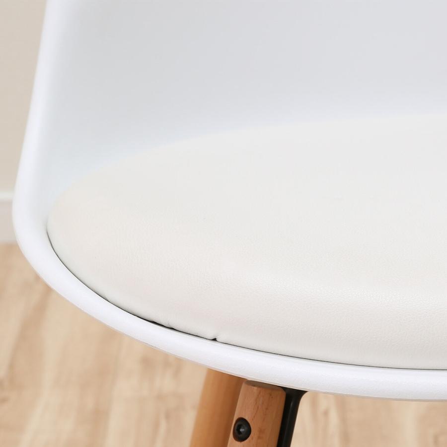 即発送⭕️送料無料 極美品 ニトリ エコレザー ダイニング椅子 チェア 家具 ニトリ ダイニングチェア 食卓椅子 (ヘンリー WH) : ニトリ