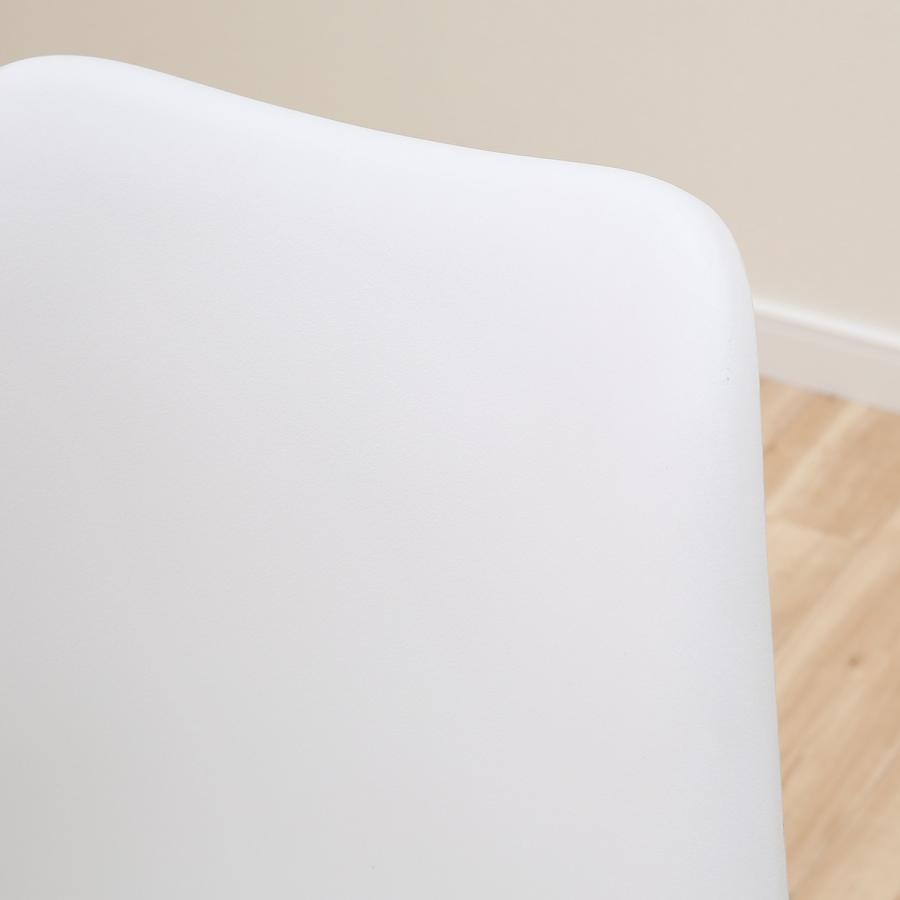 ニトリ（NITORI） ダイニングチェア 食卓椅子 (ヘンリー WH) : ニトリ