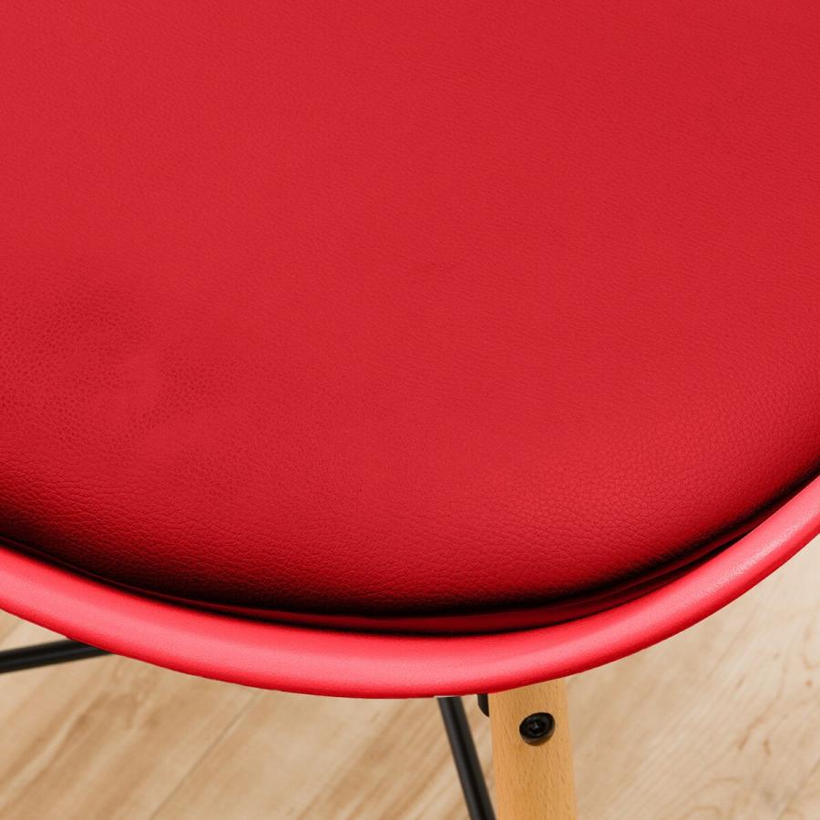 【新品・組み立て済】ニトリ　ダイニングチェア(ヘンリー RE)　レッド ニトリ（NITORI） ダイニングチェア(ヘンリー RE) : ニトリ Yahoo!店