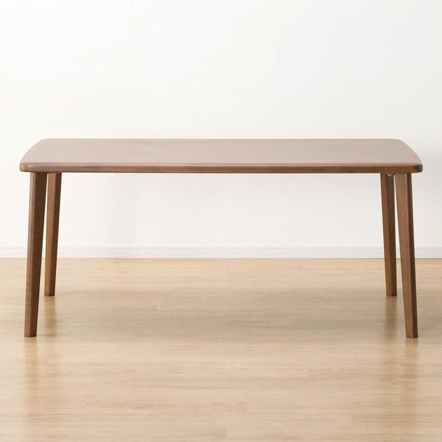 ニトリ（NITORI） ダイニングテーブル(NコレクションT-05 165 MBR