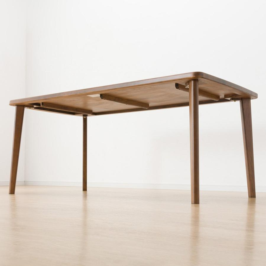 ニトリ（NITORI） ダイニングテーブル(NコレクションT-05 165 MBR