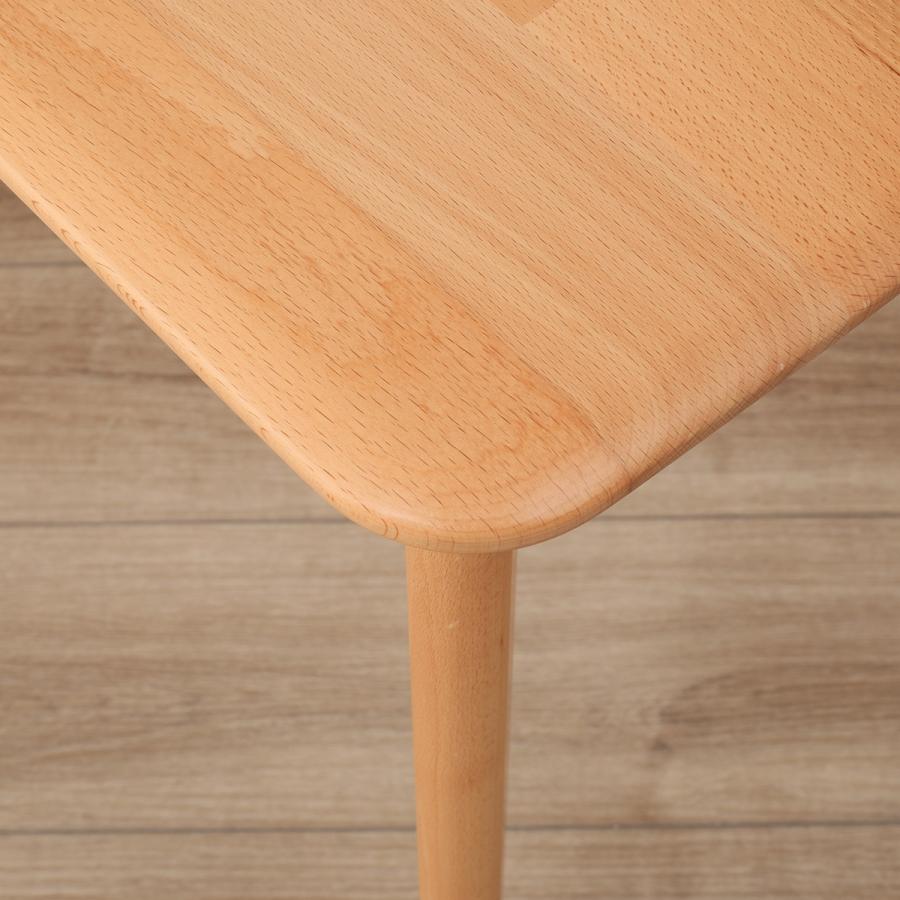 幅90cm ダイニングテーブル(Nコレクション T-01 90 NA) 2人用 ニトリ  