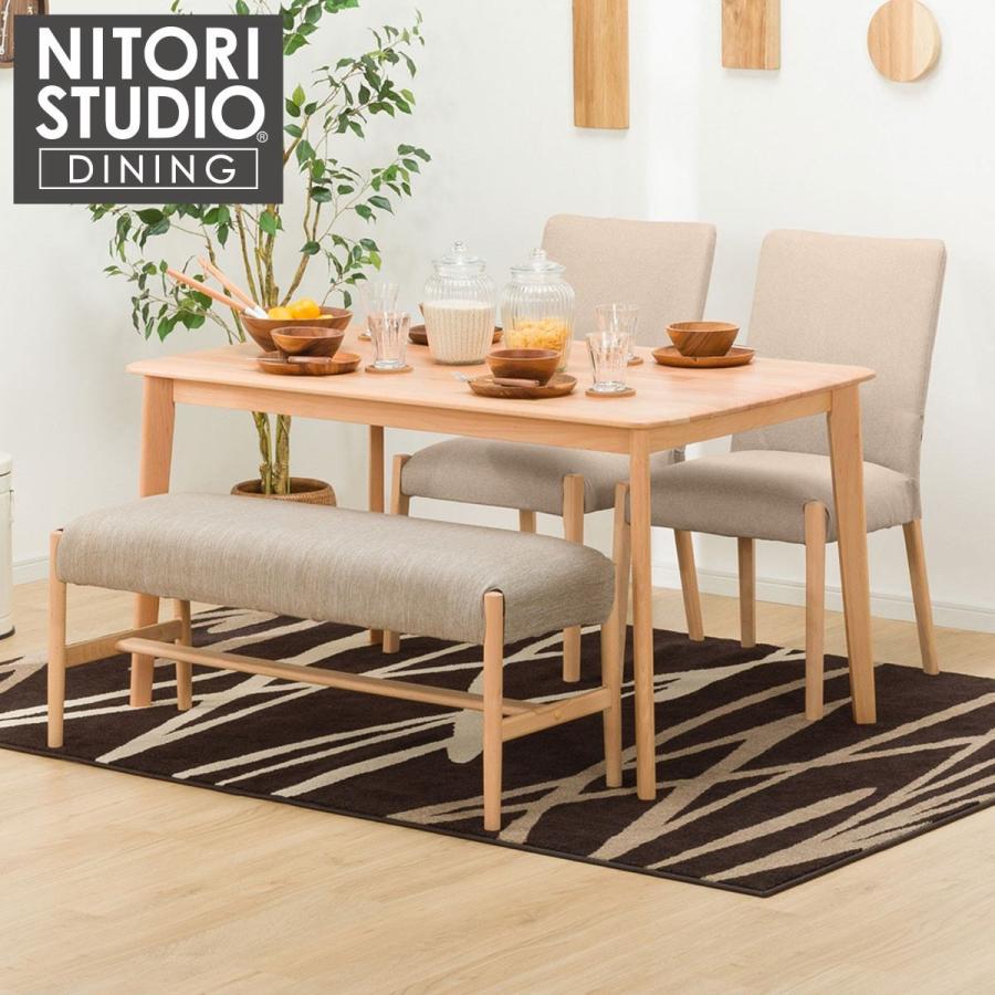 幅135cm ダイニングテーブル4点セット(NコレクションT-01 135NA/C-10 NA DR-BE/B-34 NA) ニトリ 『配送員設置』 『 5年保証』 :4008047-4008251-4008187:ニトリ Yahoo!店 - 通販 - Yahoo!ショッピング 幅135cm ダイニングテーブル4点セット(NコレクションT-01 135NA/C-10 NA DR-BE/B-34 NA) ニトリ 『配送員設置』 『 5年保証』 :4008047-4008251-4008187:ニトリ Yahoo!店 - 通販 - Yahoo!ショッピング