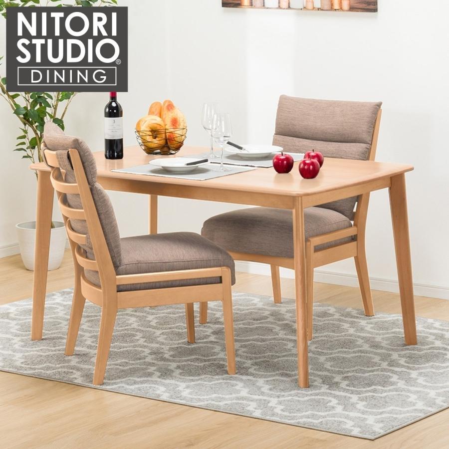幅135cm ダイニングテーブル3点セット(DTNコレクションT-01 135NA/C-27M NA DR-BE) ニトリ 『配送員設置』 『5年保証』 :4008047-4008261:ニトリ Yahoo!店 - 通販 - Yahoo!ショッピング 幅135cm ダイニングテーブル3点セット(DTNコレクションT-01 135NA/C-27M NA DR-BE) ニトリ 『配送員設置』 『5年保証』 :4008047-4008261:ニトリ Yahoo!店 - 通販 - Yahoo!ショッピング
