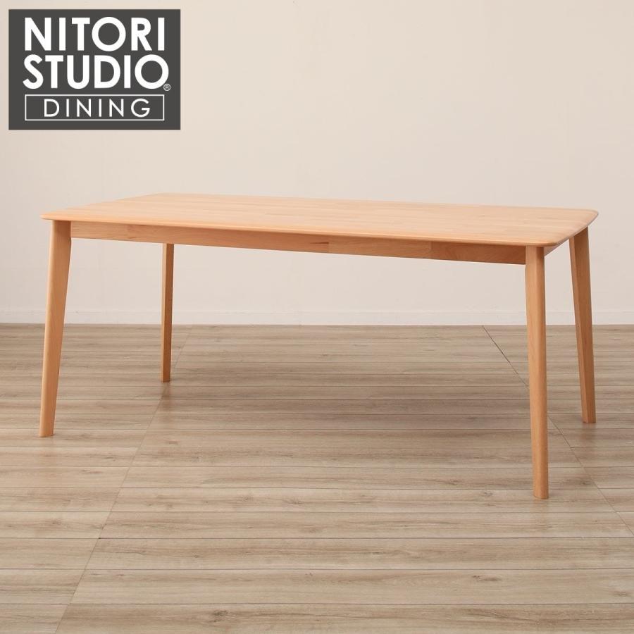 ニトリ ダイニングテーブル(Nコレクション T-01 165 NA ニトリ ダイニングテーブル(Nコレクション T-01 165 NA