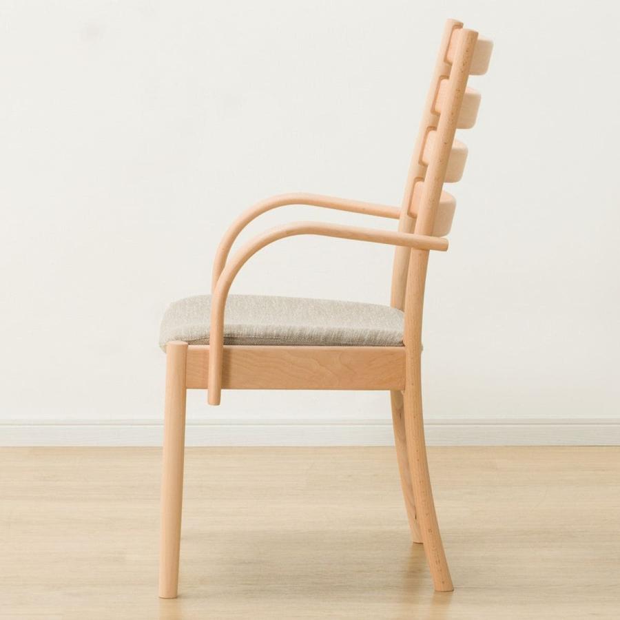 早い者勝ち訳あり！ 幅165 ダイニングテーブル7点セット(NコレクションT-01 165NA/C-07F肘付きNA DR-BE) 6人 ニトリ 【VQL2172683868】(77961円)