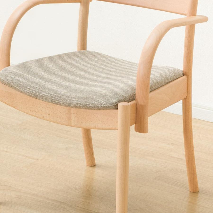 早い者勝ち訳あり！ 幅165 ダイニングテーブル7点セット(NコレクションT-01 165NA/C-07F肘付きNA DR-BE) 6人 ニトリ 【VQL2172683868】(77961円)