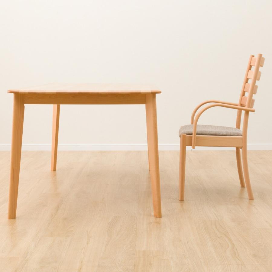 早い者勝ち訳あり！ 幅165 ダイニングテーブル7点セット(NコレクションT-01 165NA/C-07F肘付きNA DR-BE) 6人 ニトリ 【VQL2172683868】(77961円)