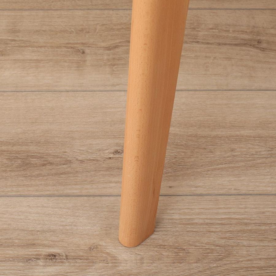 早い者勝ち訳あり！ 幅165 ダイニングテーブル7点セット(NコレクションT-01 165NA/C-07F肘付きNA DR-BE) 6人 ニトリ 【VQL2172683868】(77961円)