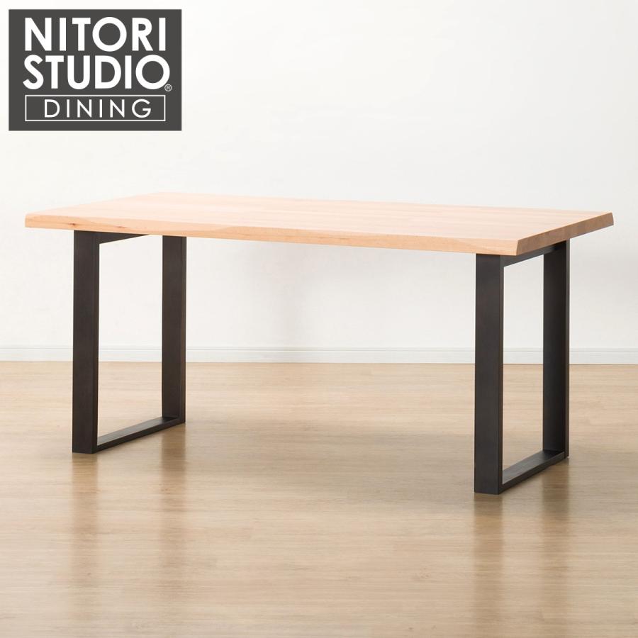 ニトリ 幅150cm ダイニングテーブル(Nコレクション T-03U 150NA ニトリ 幅150cm ダイニングテーブル(Nコレクション T-03U 150NA