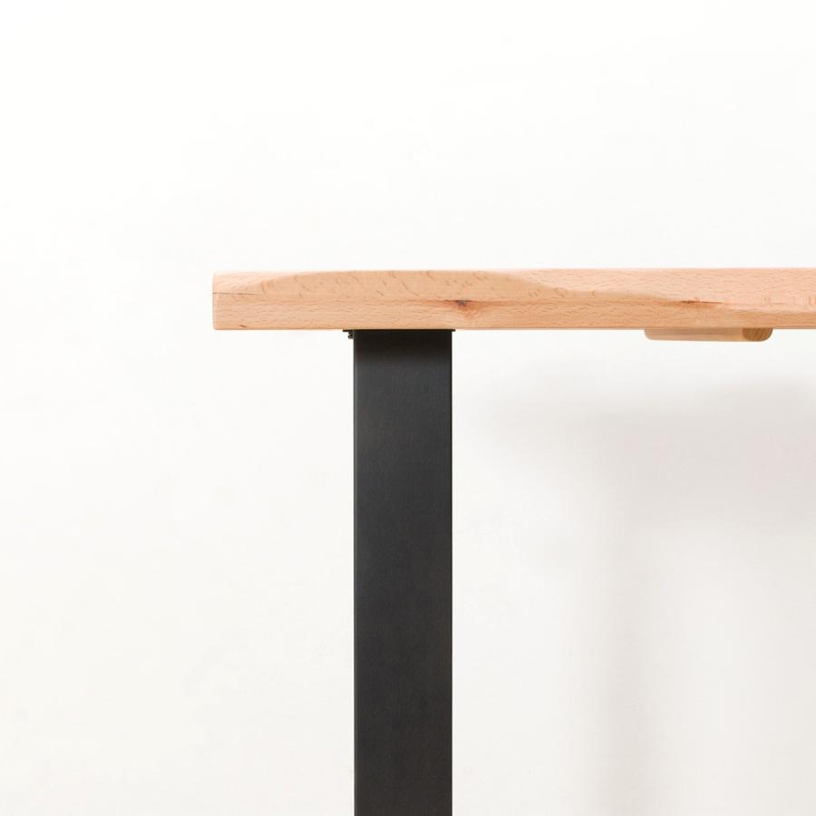 ダイニングテーブル(Nコレクション T-03U 150NA/BK) 楽天市場】[幅150cm] ダイニングテーブル (Nコレクション T-03U