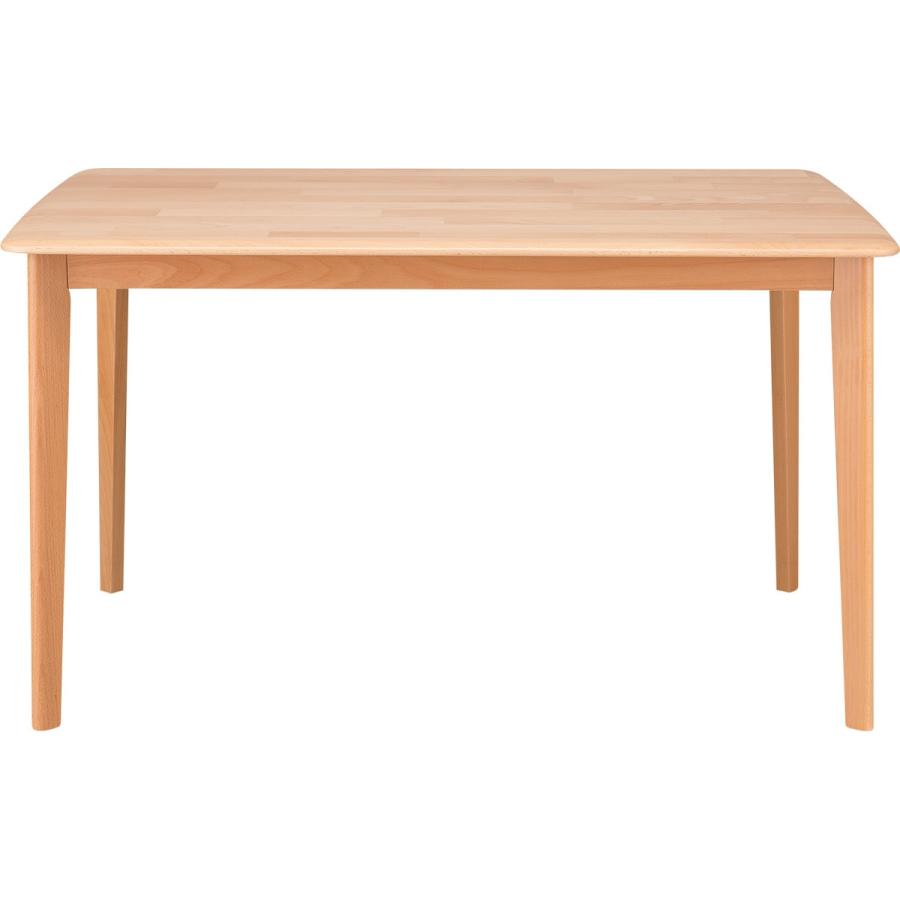 ニトリ（NITORI） ダイニングテーブル(Nコレクション T-01H 135 NA