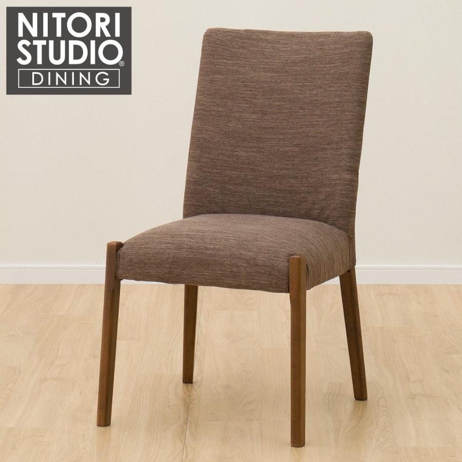 ダイニングチェア(NコレクションC-10 MBR/DR-DMO) 食卓椅子 ニトリ