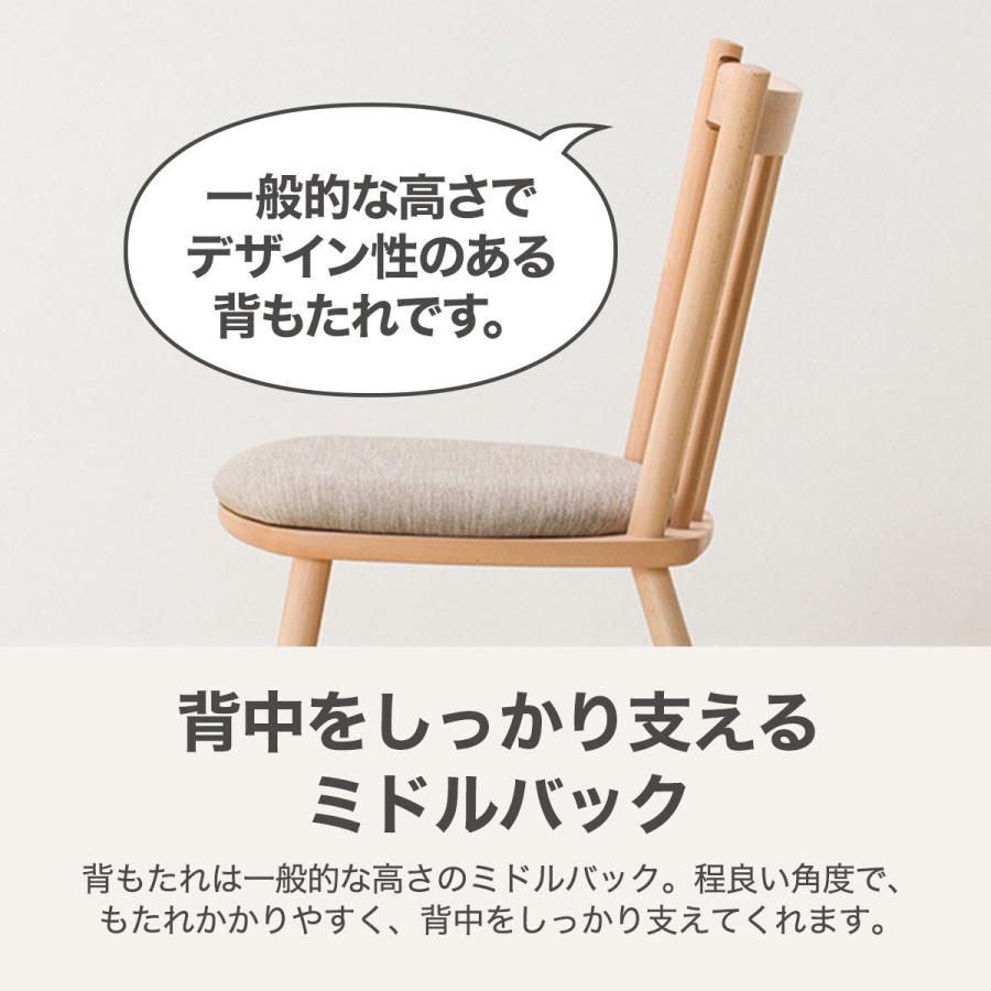 ニトリ（NITORI） ダイニングチェア(Nコレクション C-41 NA/DR-BE