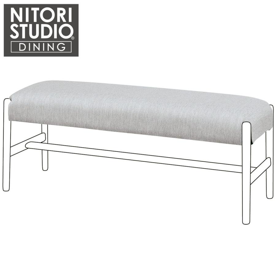 ダイニングベンチカバー Nコレクションb 34dr Mgy ニトリ 玄関先迄納品 ニトリ Yahoo 店 通販 Yahoo ショッピング