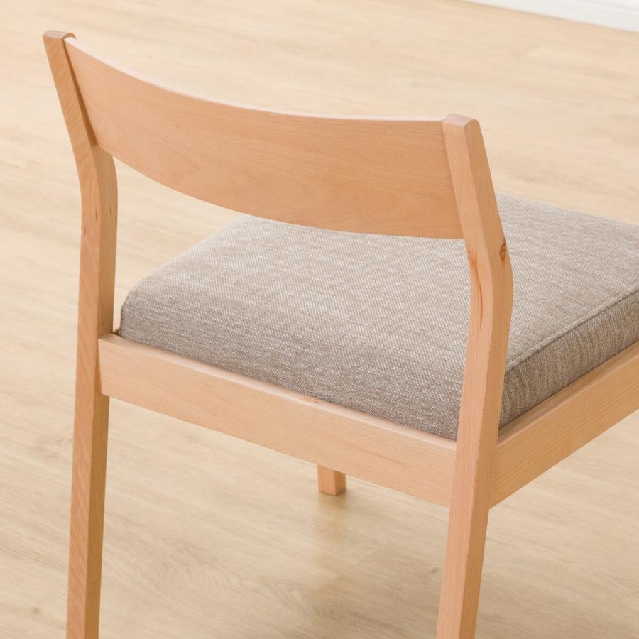 ニトリ ダイニングチェア(NコレクションC-52P NA/DR-BE) 食卓