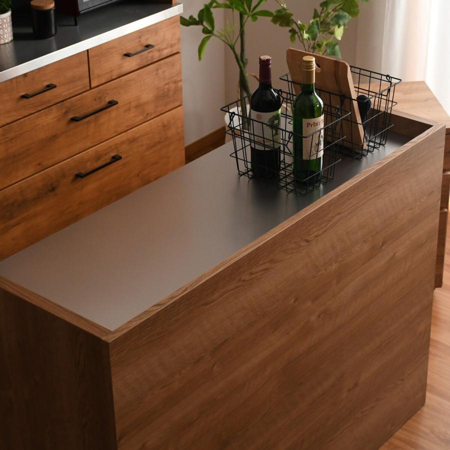 ニトリ（NITORI） 間仕切りとしても使えるカウンター(ローグ122NA