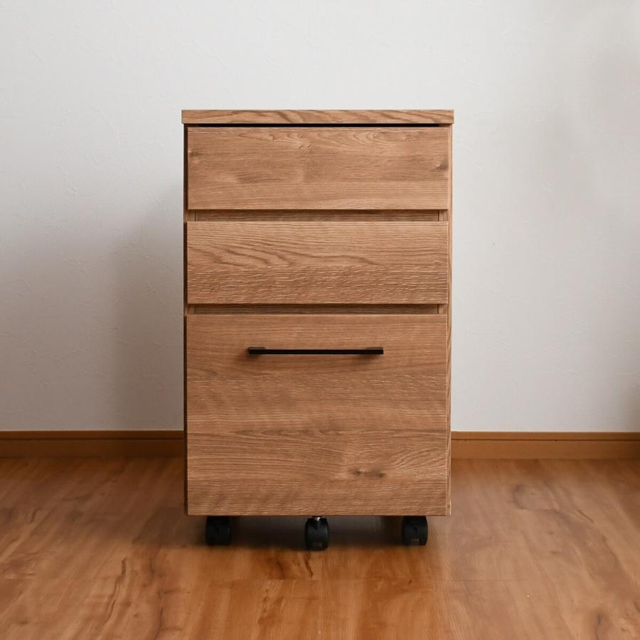 ニトリ 引出しワゴン(ローグ40NA) キッチンワゴン キッチン