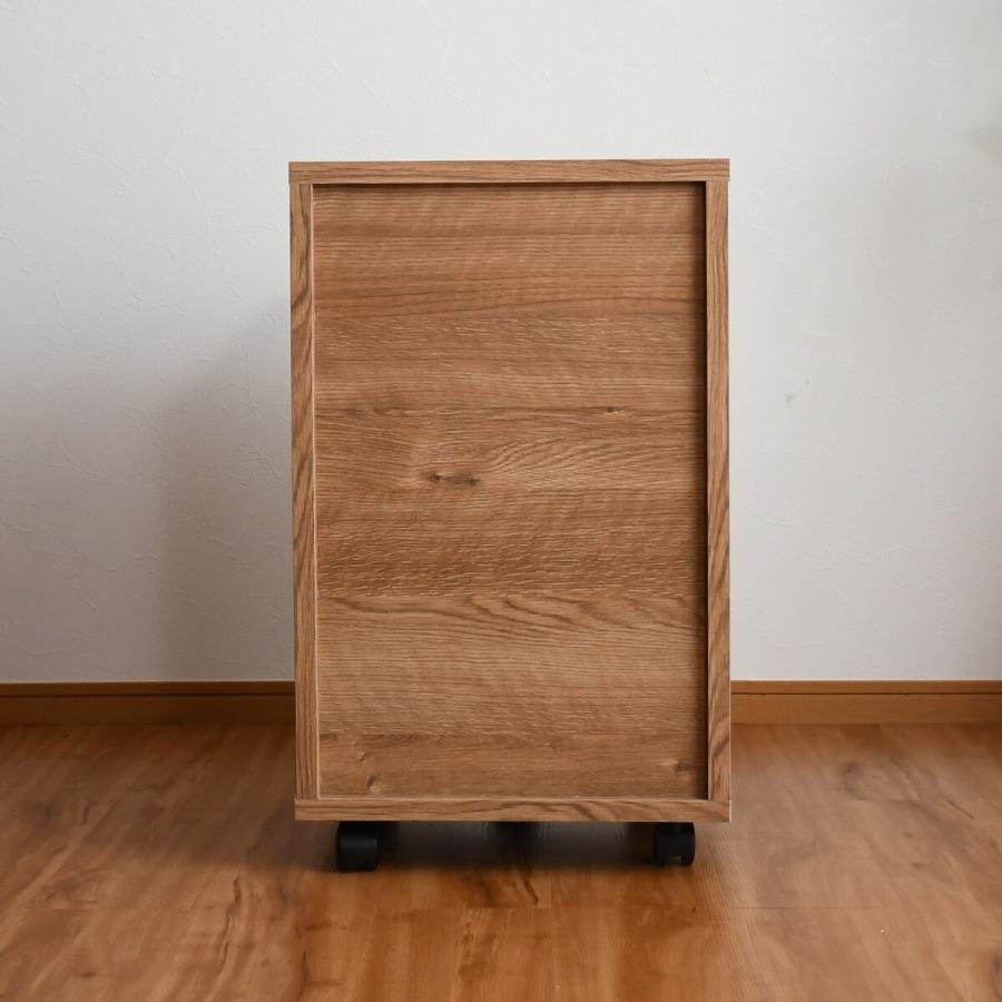 ニトリ 引出しワゴン(ローグ40NA) キッチンワゴン キッチン