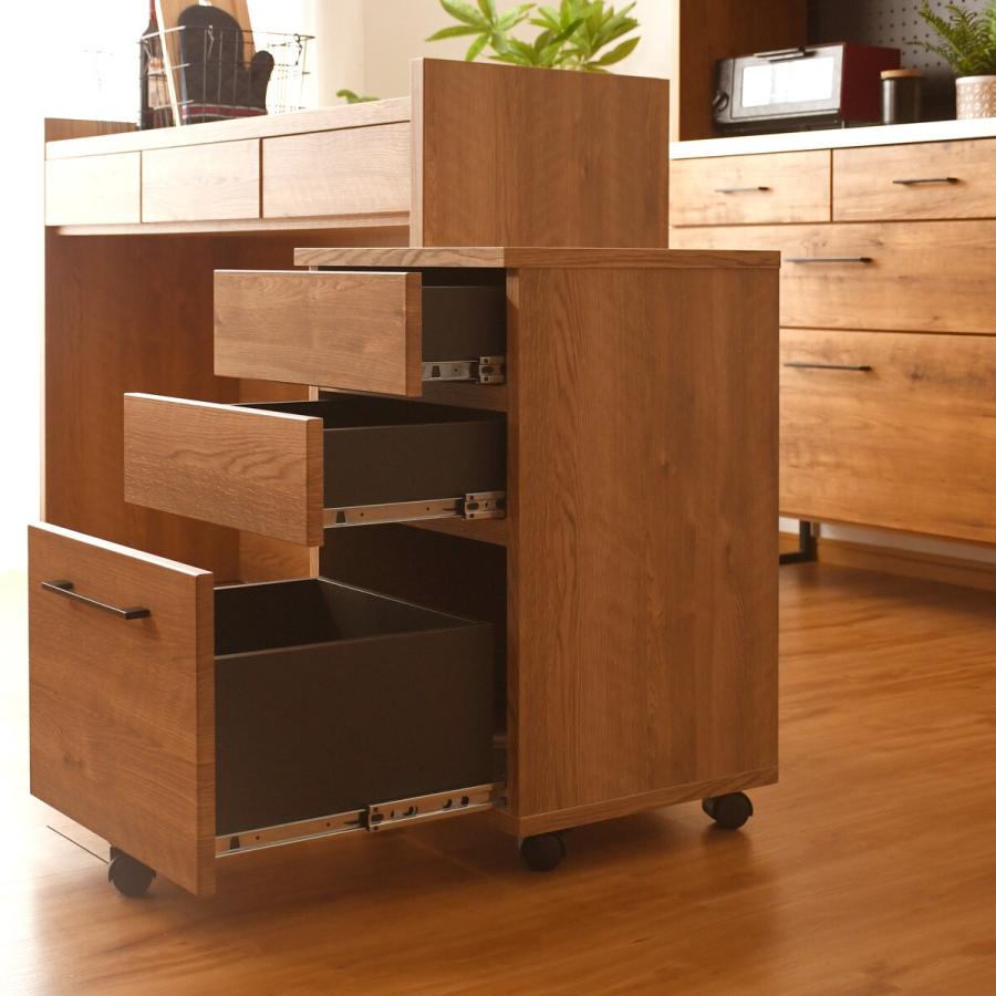 ニトリ引き出し式キッチン収納 4段 限定特価】ニトリ引き出し式キッチン収納 4段 ニトリ キッチン